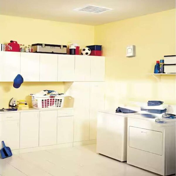 50 CFM Ceiling/Wall Mount Bathroom Exhaust Fan
